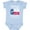 AE-Light Blue, variant on Inktastic Established December 29, 1845 Texas Flag Boys or Girls Baby Bodysuit