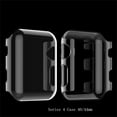 thumbnail image 5 of 3 Pack PC Cover for Apple Watch Case 40mm 44mm 42mm 38mm iWatch Accessories Hard Bumper Screen Protector Apple Watch Series 6 5 4 3 SE, 5 of 5