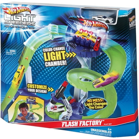 Hot Wheels Light Speeders Track