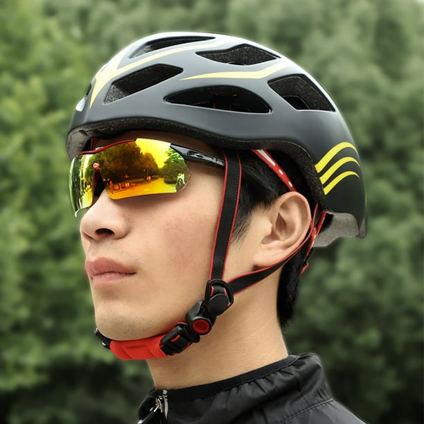 1 Pair Fashion Cycling Glasses Anti-uv 400 Mountain Bike Outdoor Sports  Sunglasses For Women Men