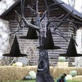 thumbnail image 5 of 2 x Black Halloween Witch Hats Halloween Party Hats Hanging Witch Hats with Rope Hanging Suitable for Halloween Role Playing Decoration Party Accessories, 5 of 5
