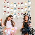 thumbnail image 3 of 3pcs Halloween Mushroom Banners Halloween Ghosts Mushroom Bunting Garlands Halloween Ghosts Mushroom Party Supplies Halloween Mushroom Decorations for Birthday Baby Shower, 3 of 6