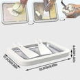 thumbnail image 3 of Instant Rolled Ice Cream Maker Pan Machine Frozen Yogurt Sorbet With 2 Spatulas, 3 of 5