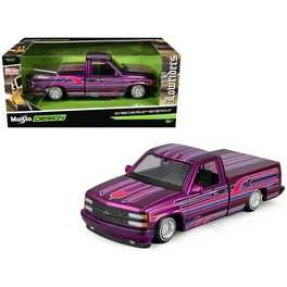 マイスト LOWRIDERS 1/24 '86 モンテカルロ SS - BLUE 1986 Chevrolet Monte Carlo SS Lowrider Candy Blue with