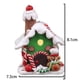 thumbnail image 2 of Casas de pueblo con escenas navideñas, edificios navideños iluminados con LED, pequeña casa que brilla en Navidad, 2 of 4