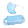 thumbnail image 3 of 400pcs Tela No Tejida Mascarilla Desechable Mascarilla Antipolvo Bucle Earloop Sunnimix funda protectora unisex, 3 of 6