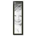 thumbnail image 2 of ArtToFrames 8x32 inch Black Velvet with Gold Picture Frame, Black MDF Poster Frame (4690), 2 of 7