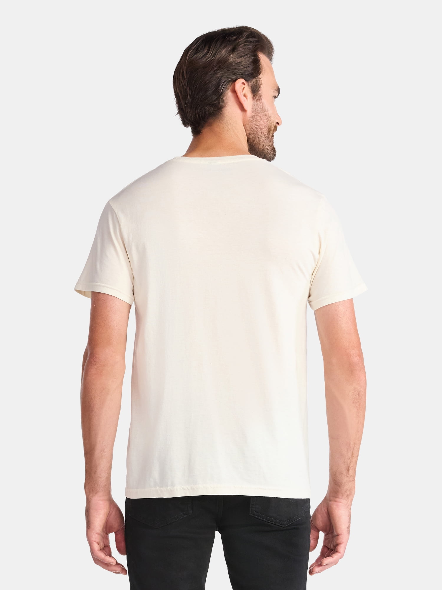 Budweiser Clydesdale Men's and Big Men's Holiday Graphic Tee, Sizes S-3XL
