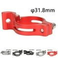 thumbnail image 3 of Adaptateur de Dérailleur avant Réglable pour Brasero de Vélo 31.8/34.9Mm - Argent 34.9Mm, 3 of 6