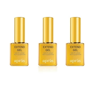 Apres Extend Gel, Gold Bottle Edition, 15 ml, Durable and
