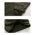 thumbnail image 5 of UKAP Mens Classic Hiking Shorts Outdoor Cargo Shorts with Drawstring Multi-pockets, 5 of 5