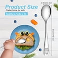 thumbnail image 6 of 24 Piece Kids Spoons Toddler Spoons,6.5 inch Stainless Steel Kids Silverware Toddler Utensils,Child and Toddler Safe Flatware Children Spoons,Baby Spoons for Self Feeding,Dishwasher Safe, 6 of 6