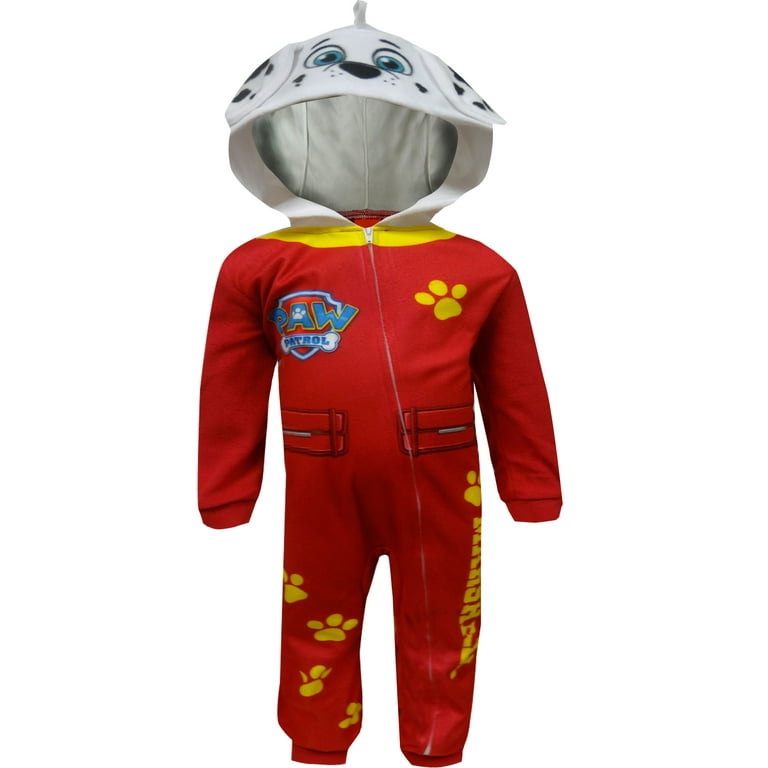Paw Patrol Marshall Toddler Onesie Blanket Sleeper Pajamas Walmart