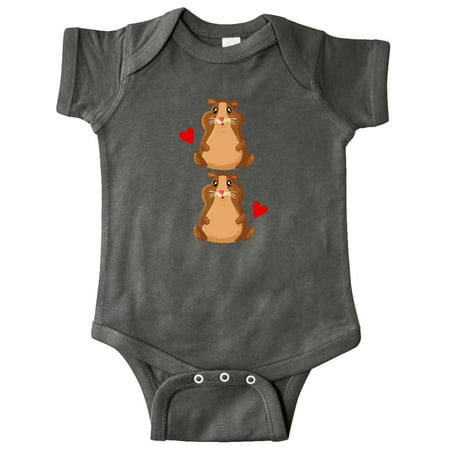 

Inktastic Hamster Lover Kids Pets Gift Baby Boy or Baby Girl Bodysuit