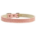 thumbnail image 6 of Mirage Pet Products Faux Snake Skin 3/8" Plain Collar Off White 10, 6 of 8