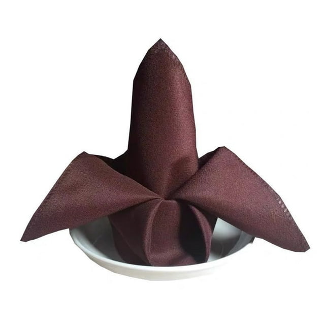 Solid Color Napkin Reusable Washable Cloth Home Hotel Wedding Party Accessries