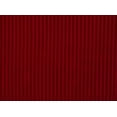 thumbnail image 2 of Zelouf Nel Burnout Stripe W/foil Velvet  , Sewing, DIY, Crafts Fabric by the Yard, Audacious Red, 1 Yard, 2 of 2