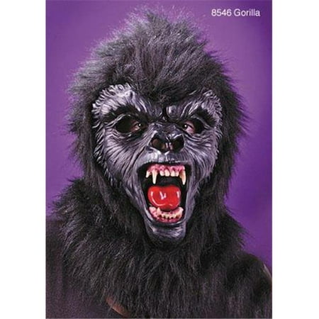 Gorilla Dlx Mask With Teeth