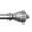 Ellis Satin Nickel (24 to 48 inches), variant on CHICOLOGY CURTAIN ROD CLARE ANTIQUE BRASS 3/4-INCH 48 to 86 inches