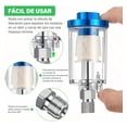 thumbnail image 3 of Pistola Para Pintar Gravedad Hvlp Kit 600ml Con 3 Boquillas, 3 of 4