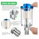 thumbnail image 3 of Pistola Para Pintar Gravedad Hvlp Kit 600ml Con 3 Boquillas, 3 of 4