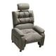 thumbnail image 1 of Sofá Silla Gaming,Silla Gaming Sofá Sillón Muebles Ergonómicos,Silla Reclinable Respaldo Ajustable Sala De Estar,Silla De Computadora Reclinable Bolsillos Laterales Gris con reposacabezas, 1 of 8