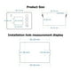 thumbnail image 4 of DC 12V 24V AC110V-220V Módulo de temporizador de retardo Dispositivo de retardo de tiempo inteligente Uso en el hogar Hugtrwg Libre de BPA, 4 of 9