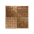 thumbnail image 1 of FASÄDE Easy Installation Quattro Antique Bronze Wall Panel Sample (12" X 12" Sample), 1 of 1