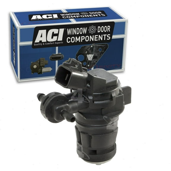 ACI Front Windshield Washer Pump compatible with Mazda CX-5 2013-2015