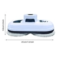 thumbnail image 3 of Window Cleaning Robot 5600Pa Automatic Window Cleaning Robot With Three Cleaning Modes Intelligent Navigation Remote Control System And 10 Cloths For All Smooth, 3 of 9