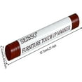 thumbnail image 2 of SEISSO 10 Pcs Wood Repair Wax Filler Sticks ，Furniture & Floor Touch Up Crayons Kit for Scratches, Holes, Cracks Ideal for Wood Floor, Laminate, Cabinets, Carpenters Use, 2 of 8