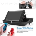 thumbnail image 4 of tomtoc Étui de Protection pour Nintendo Switch Coque Rigide de Voyage Étui de Transport Boîte 24 Cartouches de Jeu Poignée, 4 of 5