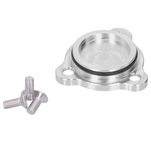 Interruptor de Seguridad Neutral Bloque de Cubierta Placa de Cubierta, Cubierta del Interruptor Neutro de Alto Rendimiento Con 3 Tornillos para Banshee YFZ350 1987-2006