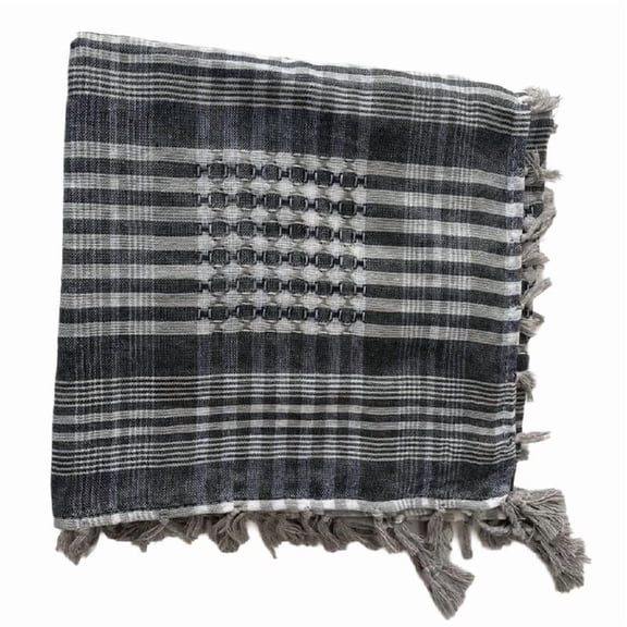 Arab Hijab Scarf Turban Fashionable Headwear for Prayer Men and Women