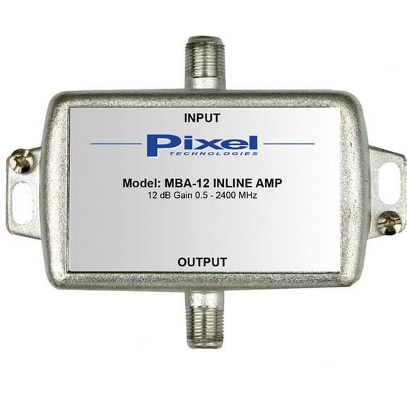 Pixel Technologies MBA-12 Multi-Band Amplifier, Amplifies AM Band Thru XM Band