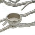 thumbnail image 5 of CC Home Furnishings Tree Branch Tealight Candle Holder - 22.75" - Silver, 5 of 6