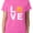 Pink, variant on TeeStars - Love Basketball - Gift Idea for Basketball Fans Cool Women T-Shirt XX-Large Gray