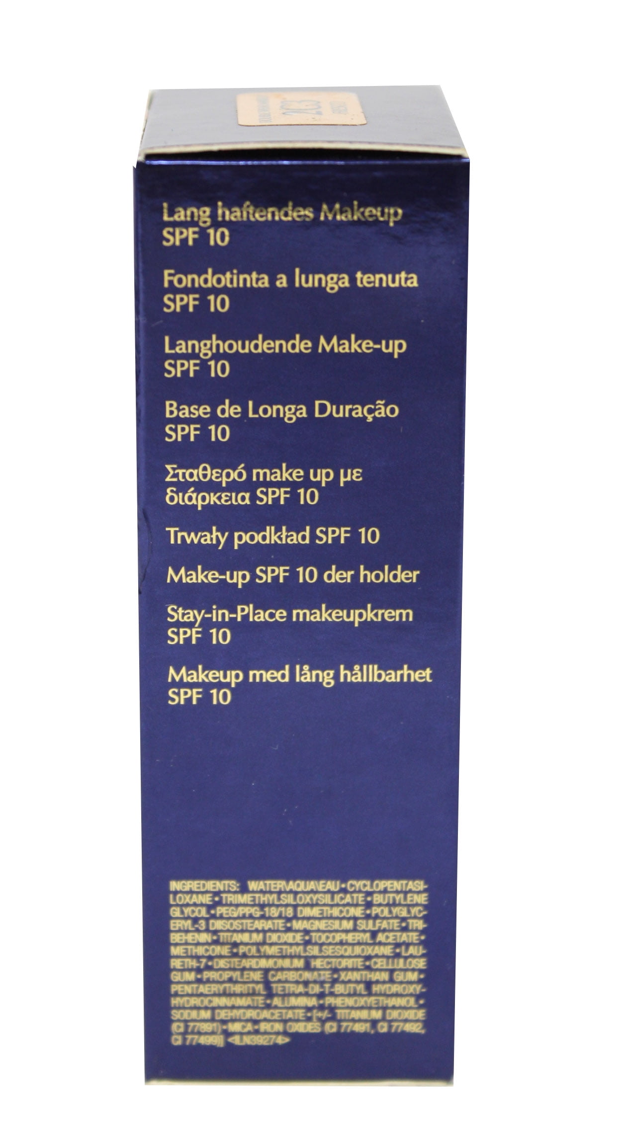 Double Wear Stay-In-Place Makeup Spf10 - # 2C3 Fresco - All Skin Types By Estee Lauder For Women - 1