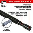 thumbnail image 5 of HIT Tool Nail Set & Door Pin Rmvr NS12HF, 5 of 8