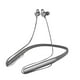 thumbnail image 2 of Auriculares con banda cuello 5.0, auriculares inalámbricos Auriculares impermeables con cancelación de ruido Estéreo HiFi Ligero para música, Gris, 2 of 8