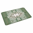 thumbnail image 2 of Sage Green Boho Door Mat&nbsp;Indoor Outdoor Entrance, Non Slip Rug for Kitchen Bathroom Entryway Rug, American Native Southwest Abstract Art Washable Doormat Floor Mat for Office 24x36 Inch, 2 of 8