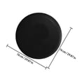 thumbnail image 2 of KALLORY 2Pcs Black Durable Spare Tire Covers for Rv Trailers with Quick Connect Clips, 2 of 8