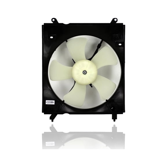 Engine Cooling Fan Assembly - Cooling Direct Fit/For TO3115102 97-99 Toyota Camry 4Cy - Left Hand Side