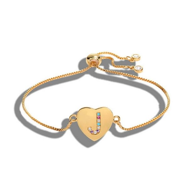 Xihbxyly Anillo de Compromiso de San Valentín con Forma de Corazón, Joyería de Aleación