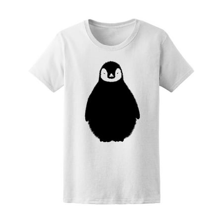 Black And White Paint Penguin Tee Men's -Image by Shutterstock