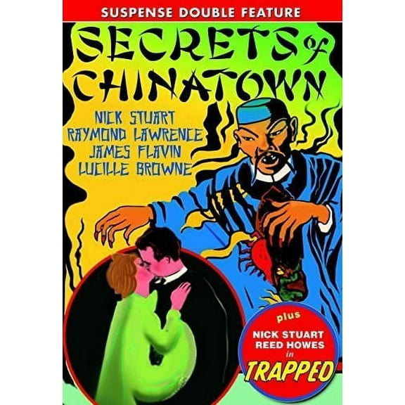 Secrets of Chinatown (1935) / Framed (1931) (DVD), Alpha Video, Mystery & Suspense