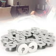 thumbnail image 2 of 100Pieces Aluminum Bobbins Sewing Machine Coil Roller Sewing Machine Tailoring, 2 of 6