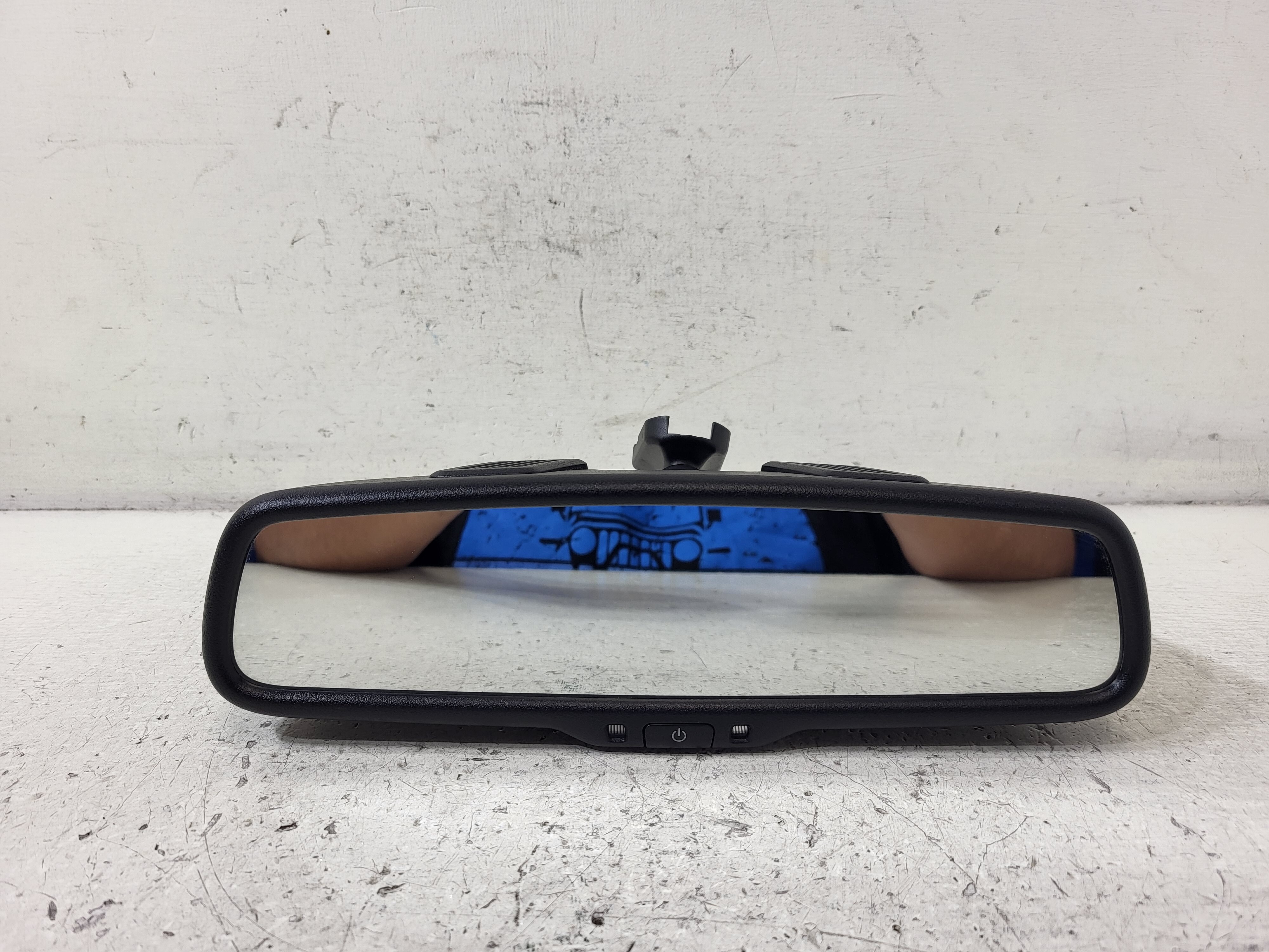 Pre-Owned 2007-2017 Jeep Patriot Interior Rear View Mirror OEM LKQ - Verify Specific Vehicle Fitment In Description - (Good)