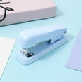 thumbnail image 4 of Dvruxg Mini Stapler – Multi-Functional Office Stapler with Comfort Grip – Easy Press, 1-Finger Operation(Blue), 4 of 4