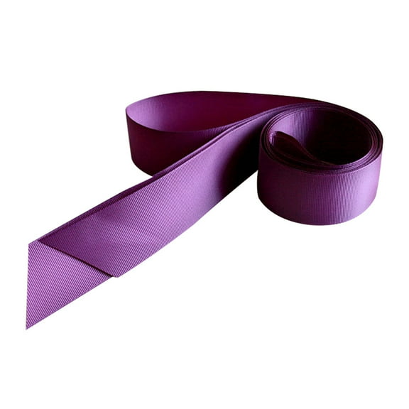 Pingxizhi 1pc Simple Bridal Belt Elegent Waist decorations Stylish Bridal Dress Belt DIY Bow Waist Belt Elegant Bridesmaid Girdle for Women Wearing Purple